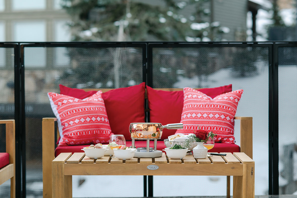 Après the Austrian Way – Goldener Hirsch’s Après Chalet Experience