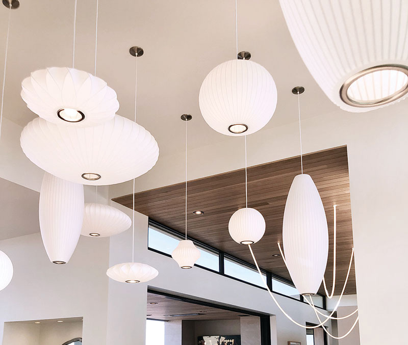 High-Flying Light Fixtures for Modern Interiors