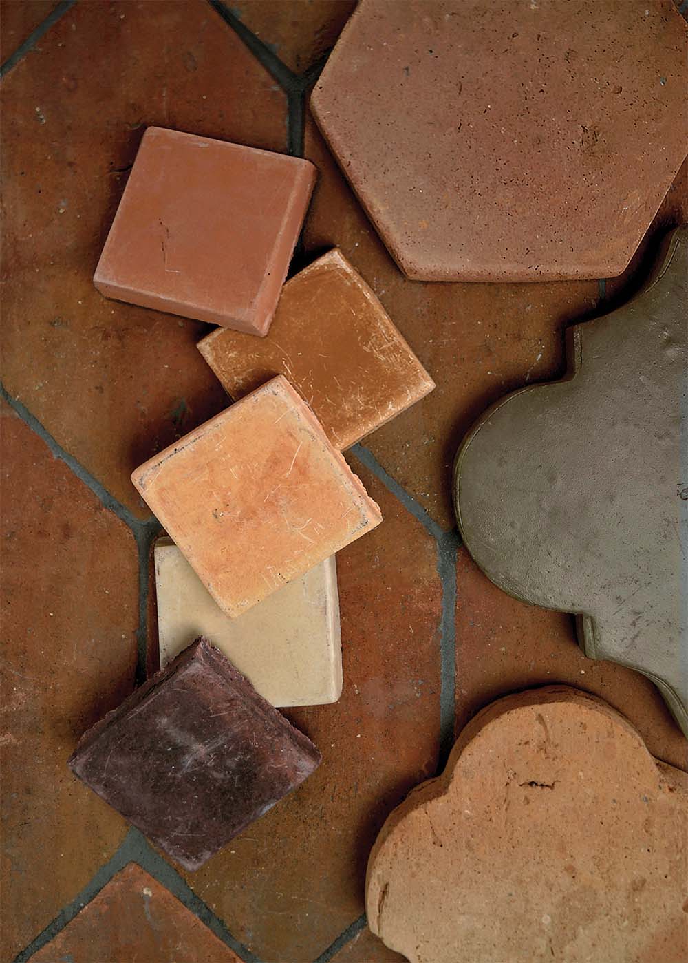Playing with Clay: TerraCotta in Fall Hues
