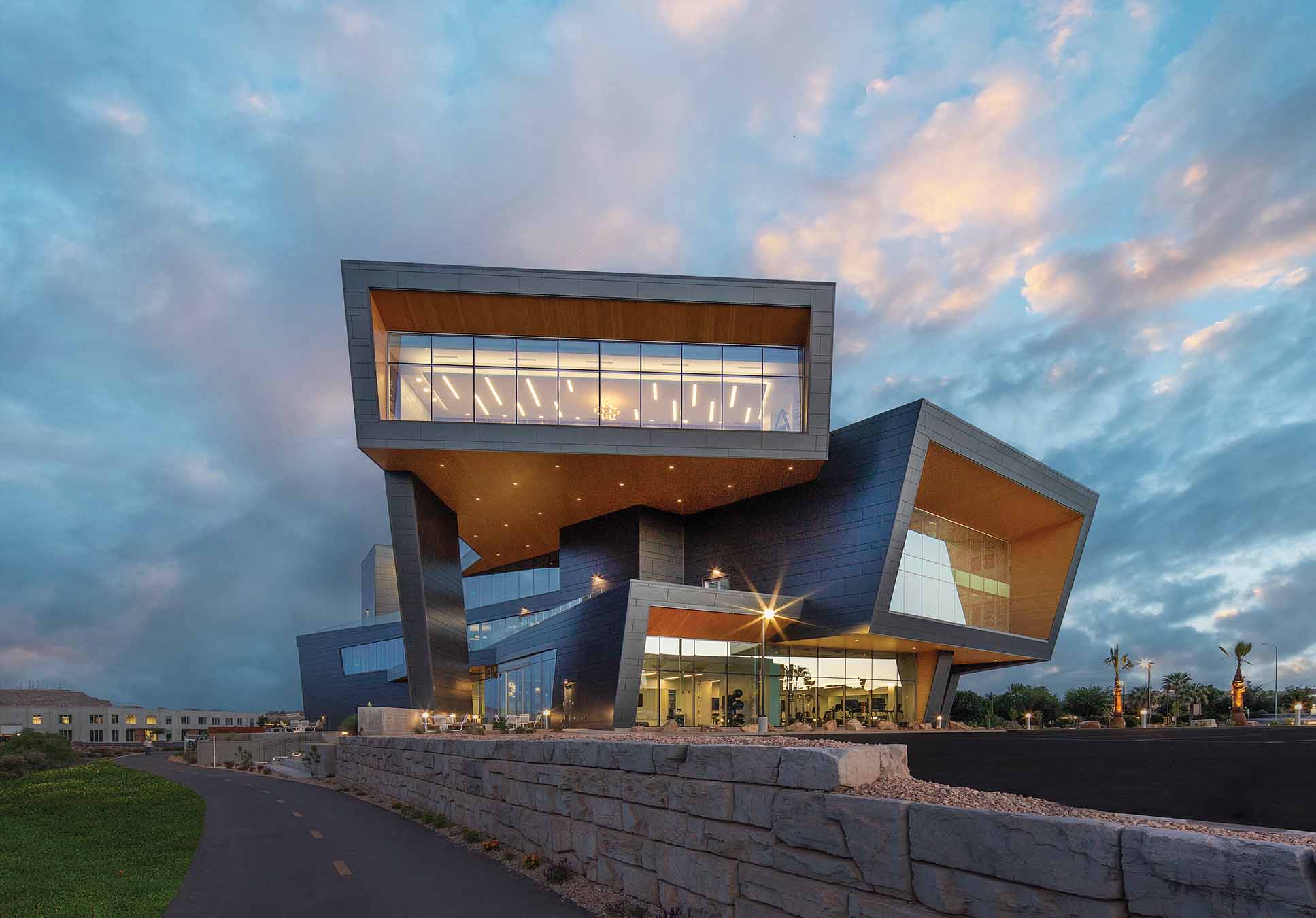 Onset Financial’s Red Rock Division Creates a Statement Piece in Saint George