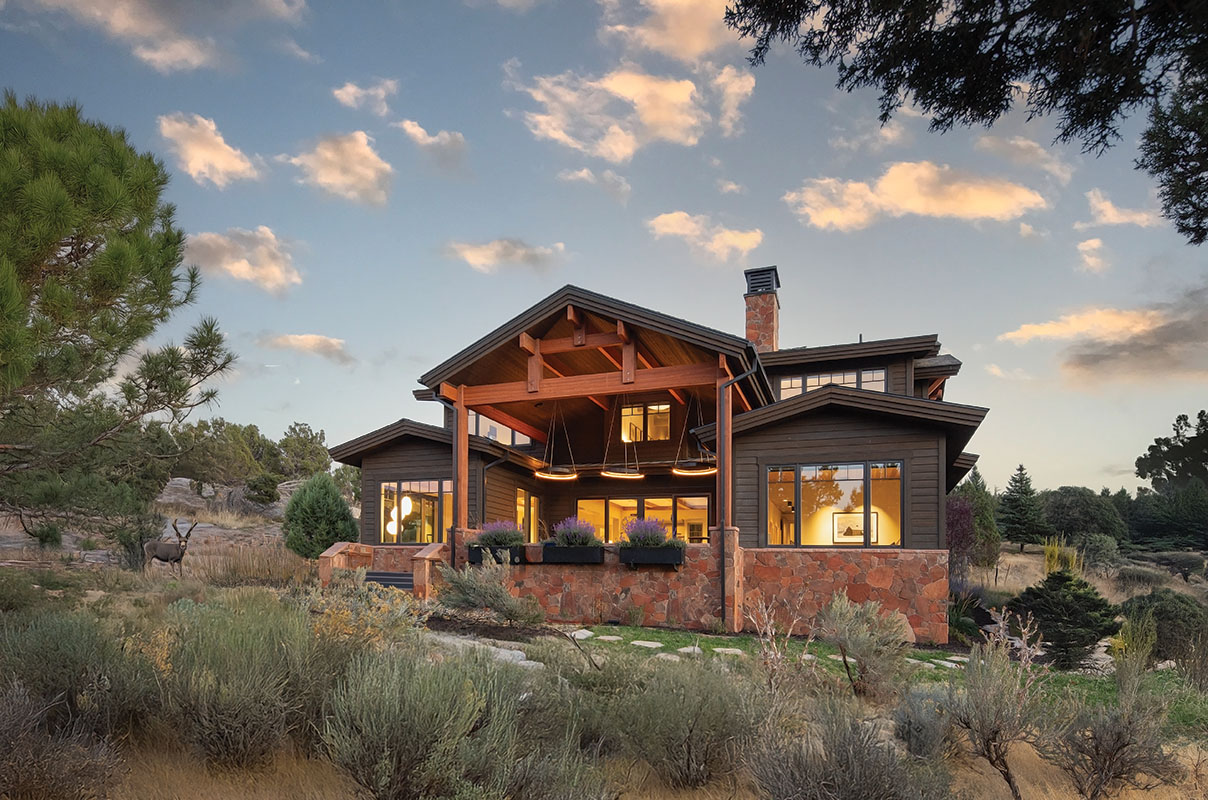 Modern Focus: Sophisticated Remodel in Heber