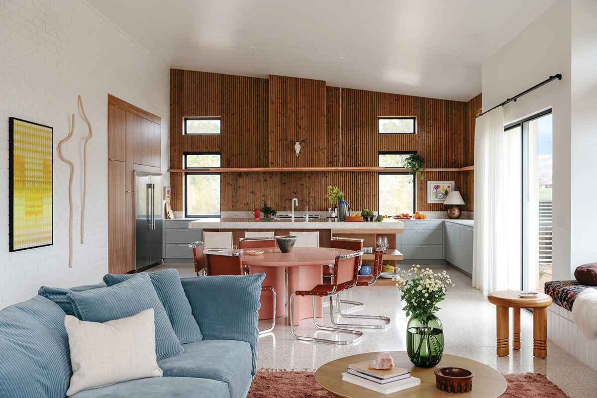 Maggie Glendenning’s St. George Midcentury Modern Home
