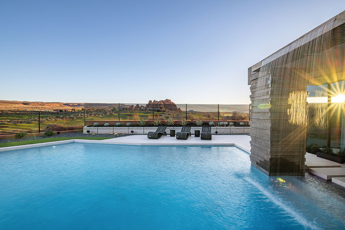 Modern Oasis: Sand Hollow Resort