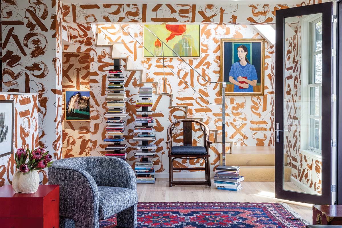 Leslie Schofield Studio Creates a Living Gallery in Salt Lake City Home