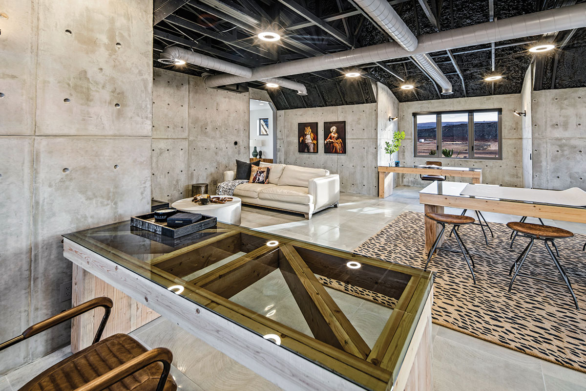 Full Exposure: RL Wyman Design & Create Embraces Bare Construction Elements