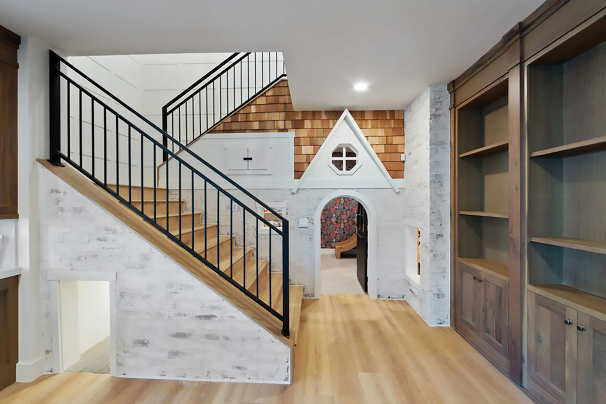 Hidden Gems: Under the Stairs