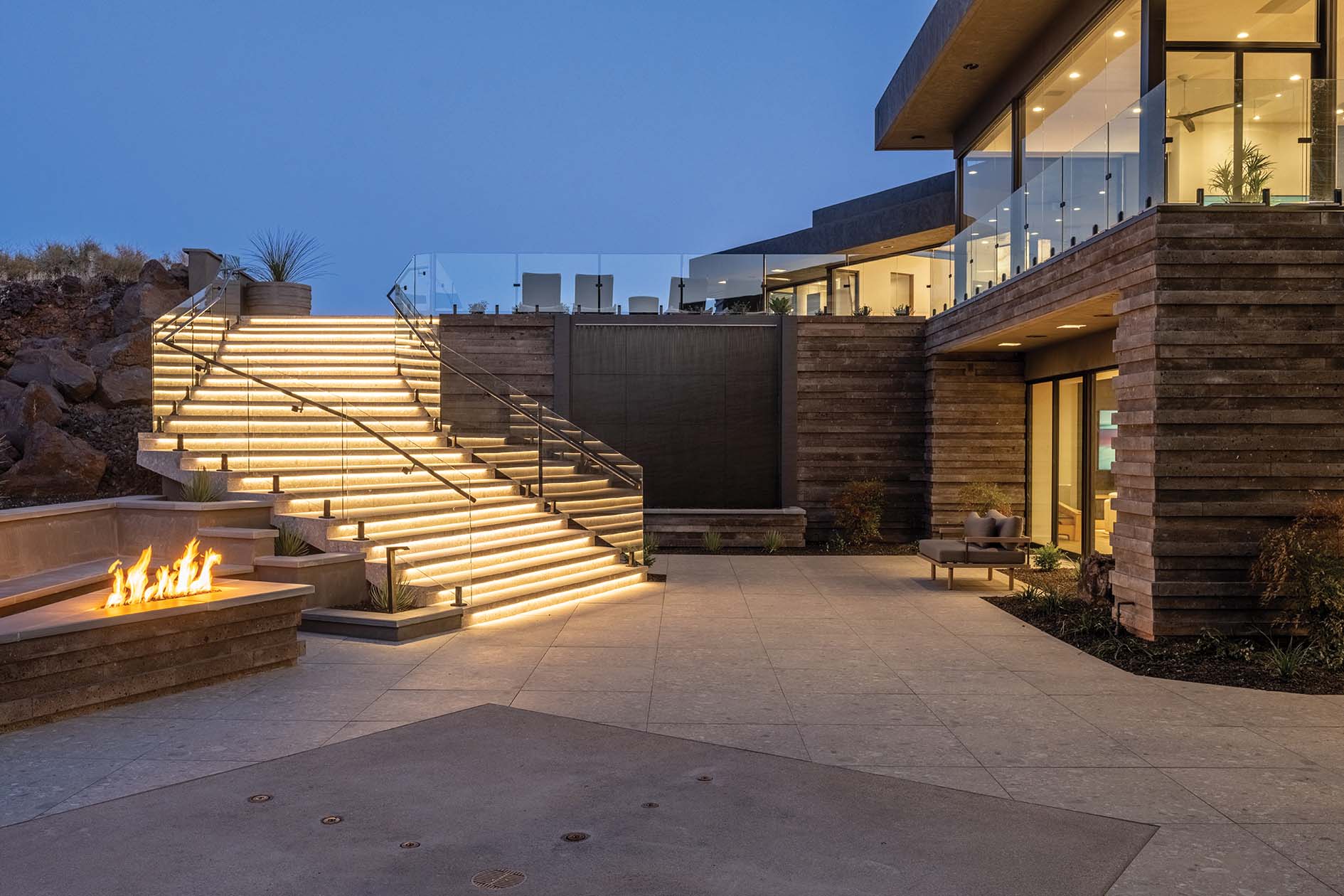 Molten Oasis: A Family’s Saint George Retreat