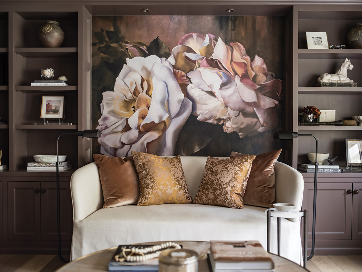 Catherine Goodsell: From Dark and Stuffy to Bright and Elegant