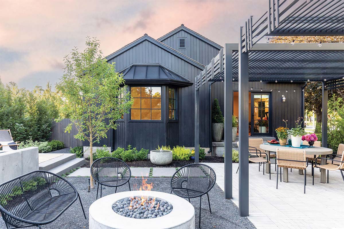 SLC Backyard Gets a Facelift with Custom Pergolas and Landscaping