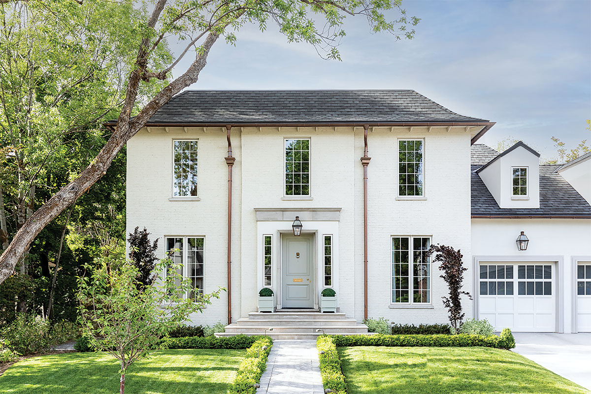 House Tour: An Inviting Scottish-Inspired Home by Establish Design