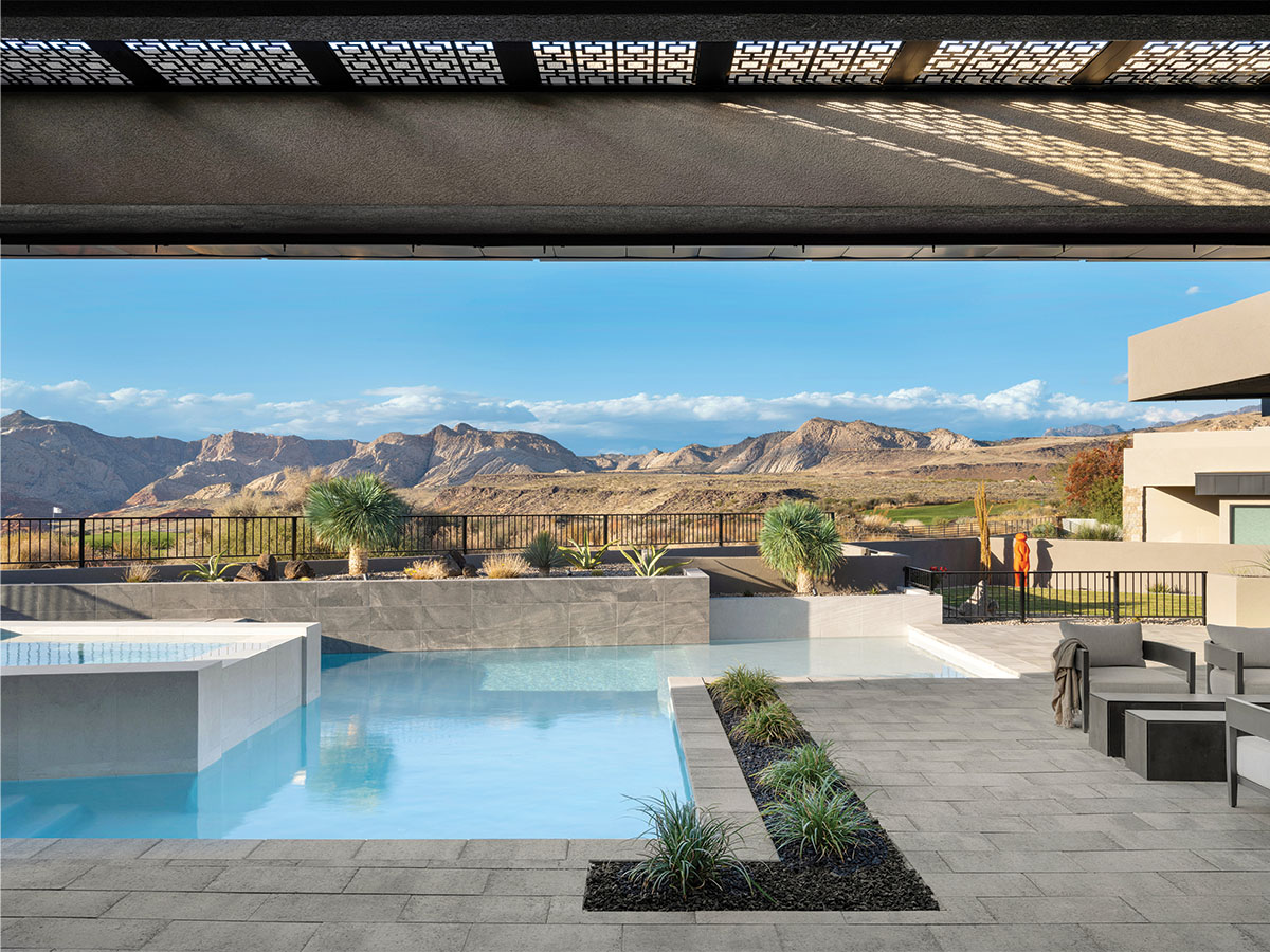 House Tour: Bold Architecture in Red Ledges, St. George