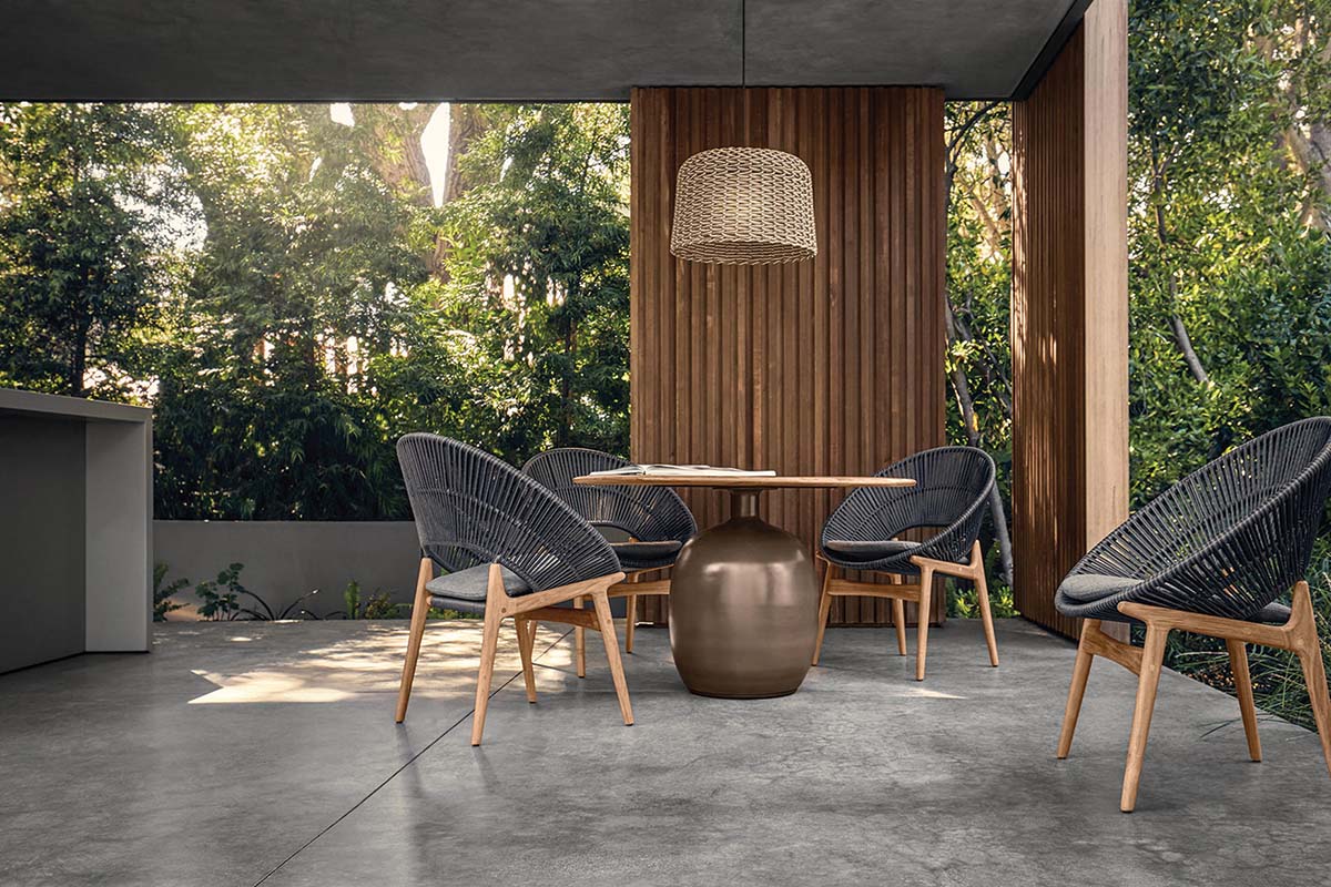 Outdoor Furnishings for Summer 2024 Lounging