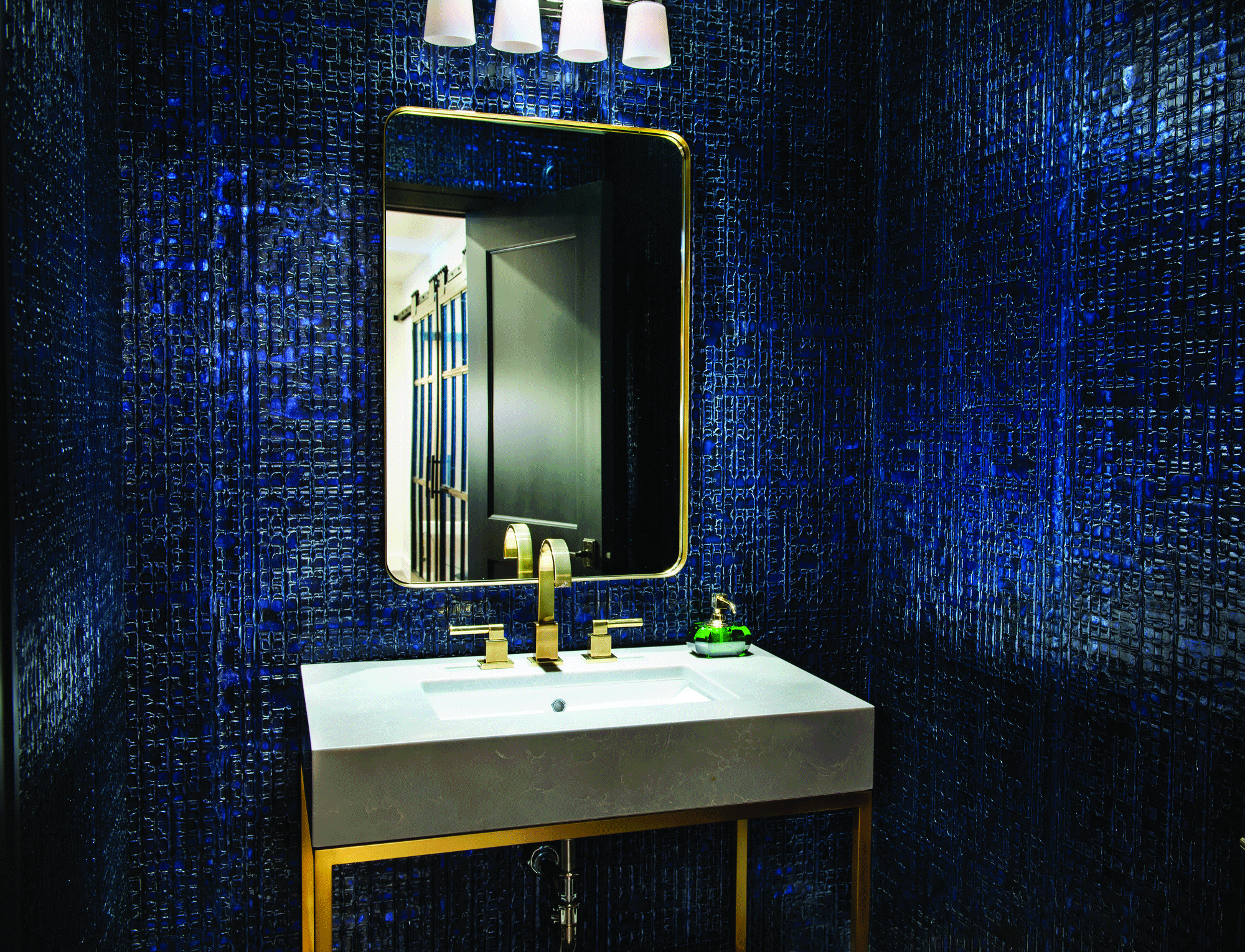 4 Utah Powder Rooms to Inspire Your Bathroom Design