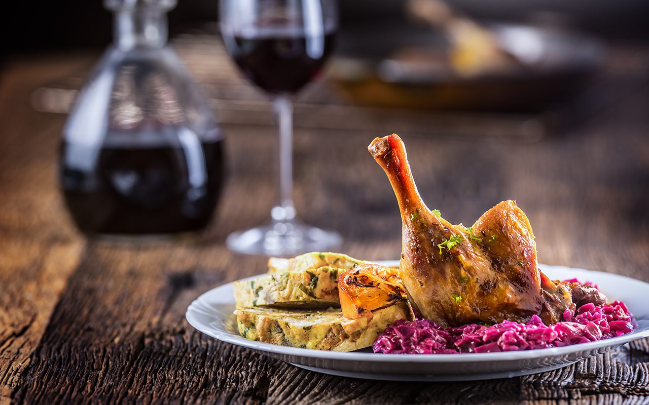 Lucky Duck: Preparing the Perfect Holiday Bird