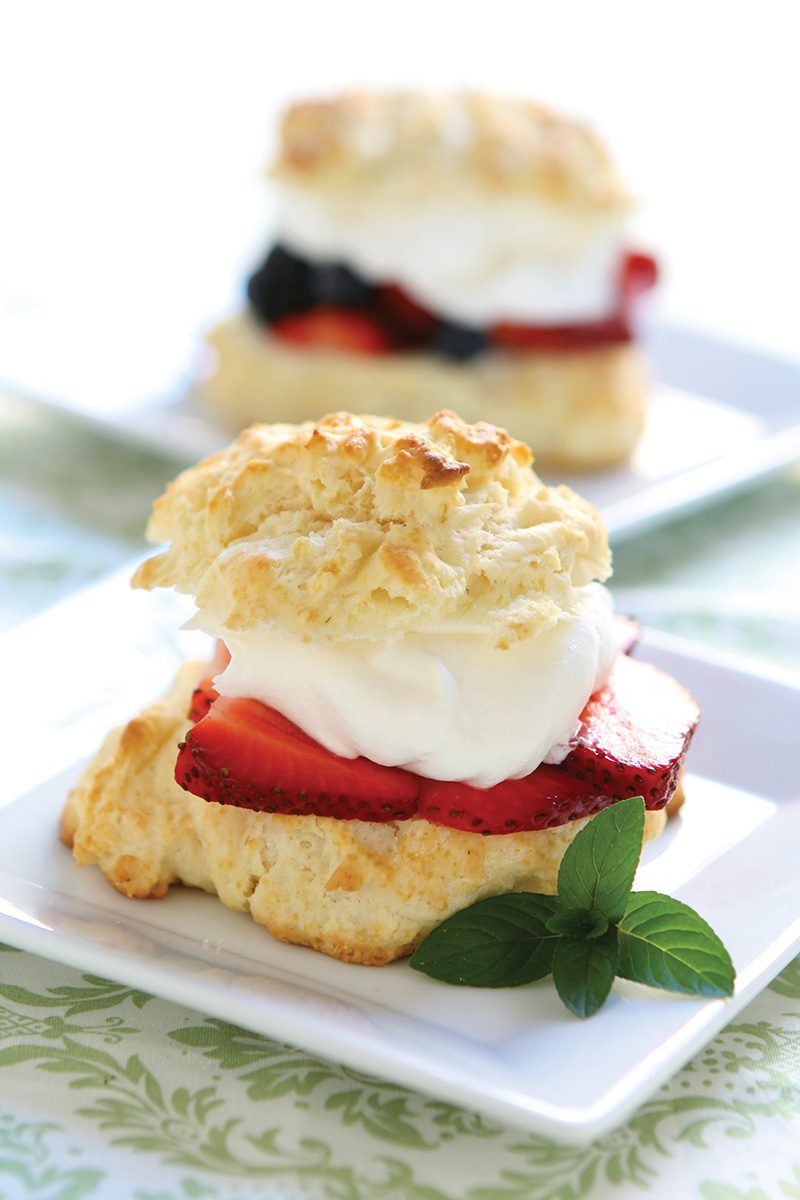 The Lowdown on Strawberry Shortcake