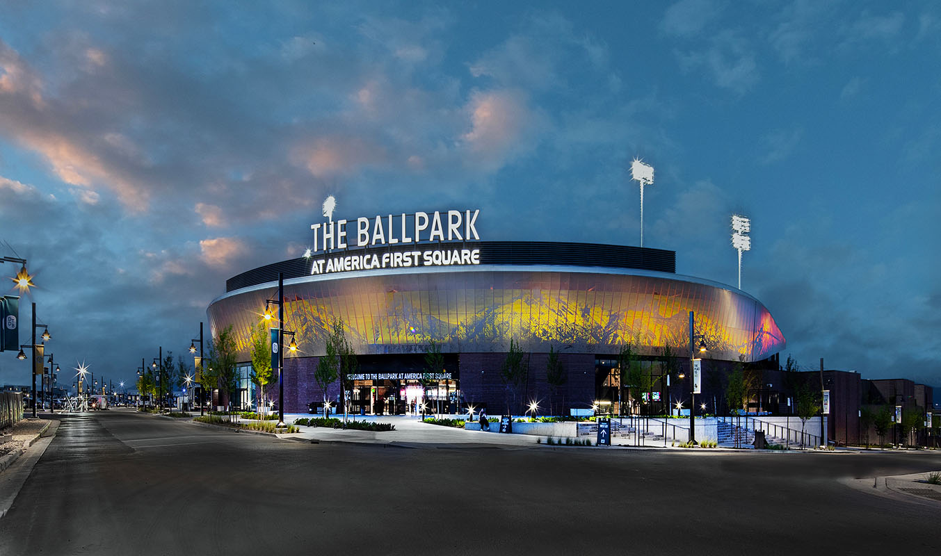 Photo Friday: South Jordan’s New Ballpark is a Home Run for Fans