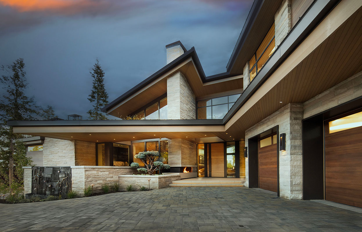 Photo Friday: Modern Mountain Style