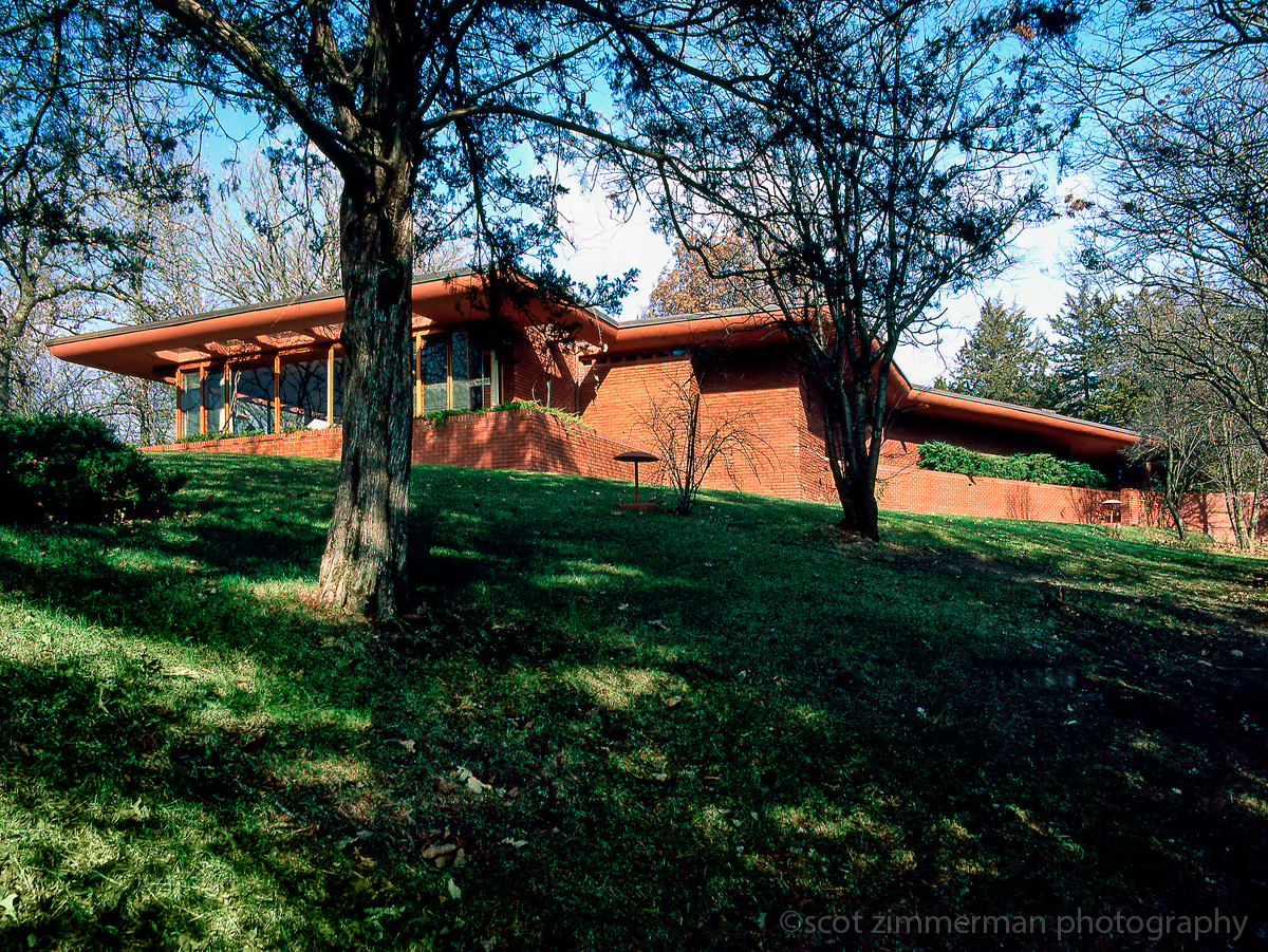 Photo Friday: In Iowa at Frank Lloyd Wright’s Cedar Rock