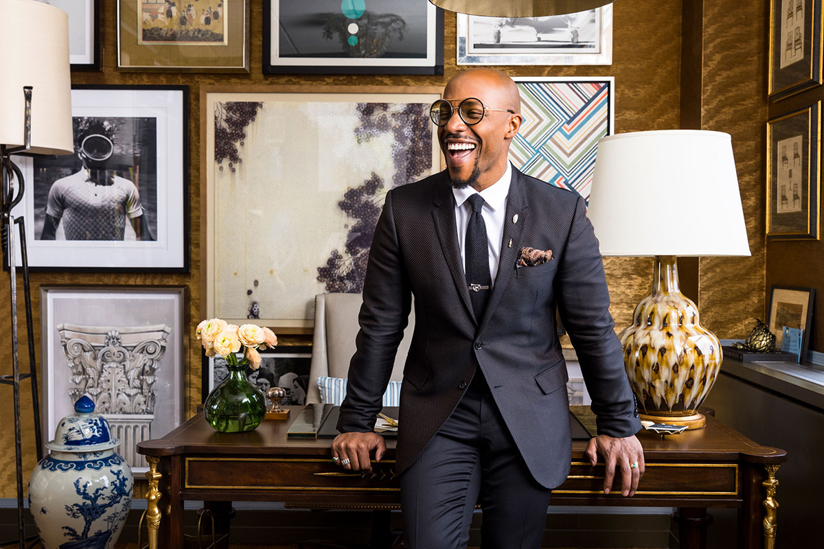 Events to Attend: Hue and Hem Hosts Interior Designer, Corey Damen Jenkins