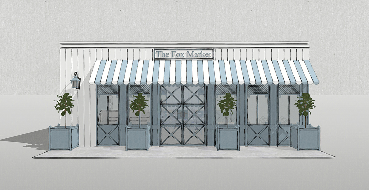 Holladay Welcomes The Fox Market this February