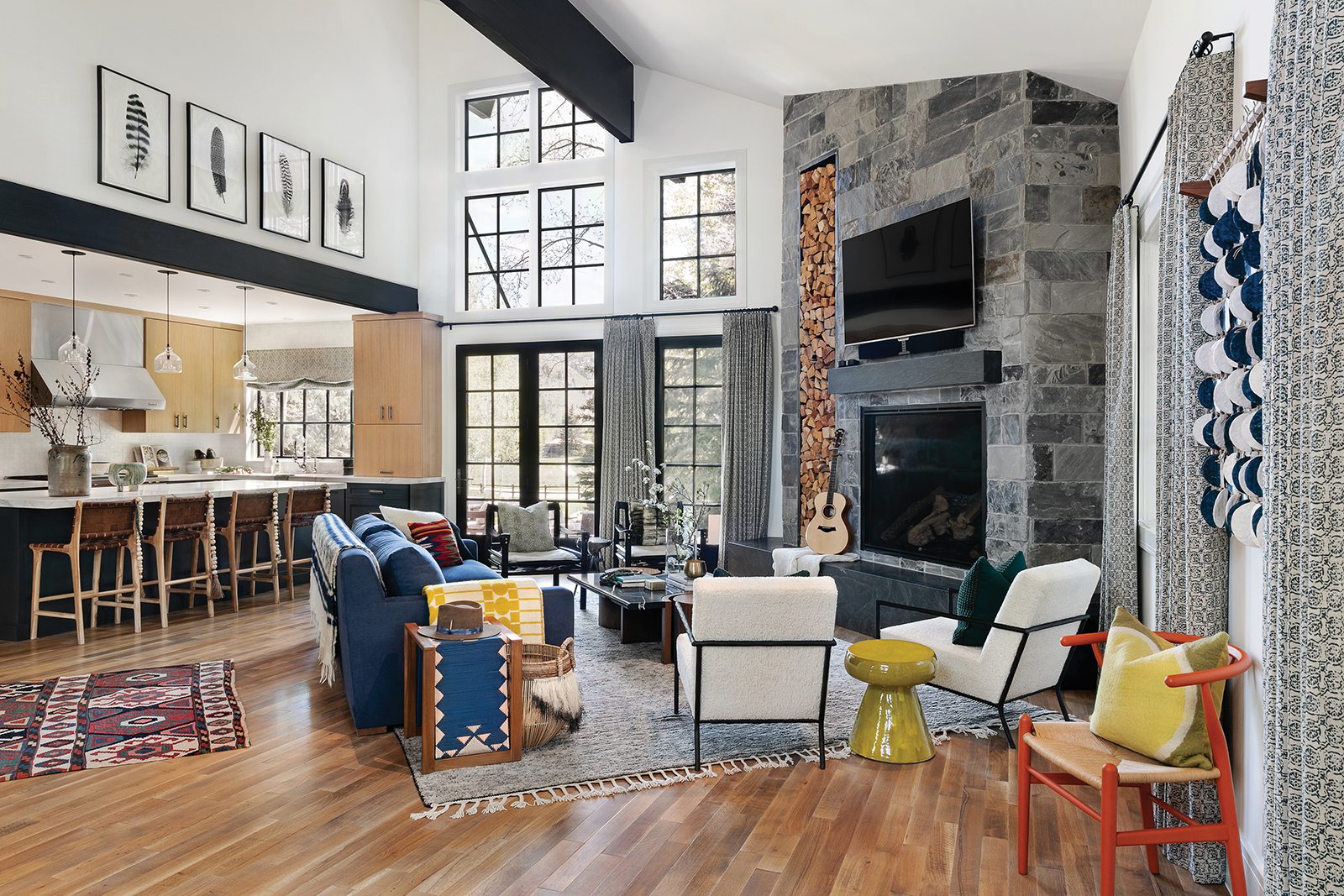 For the Fun of It: A Reimagined Ski Home by Flairhunter and Hollis Jordyn Interiors