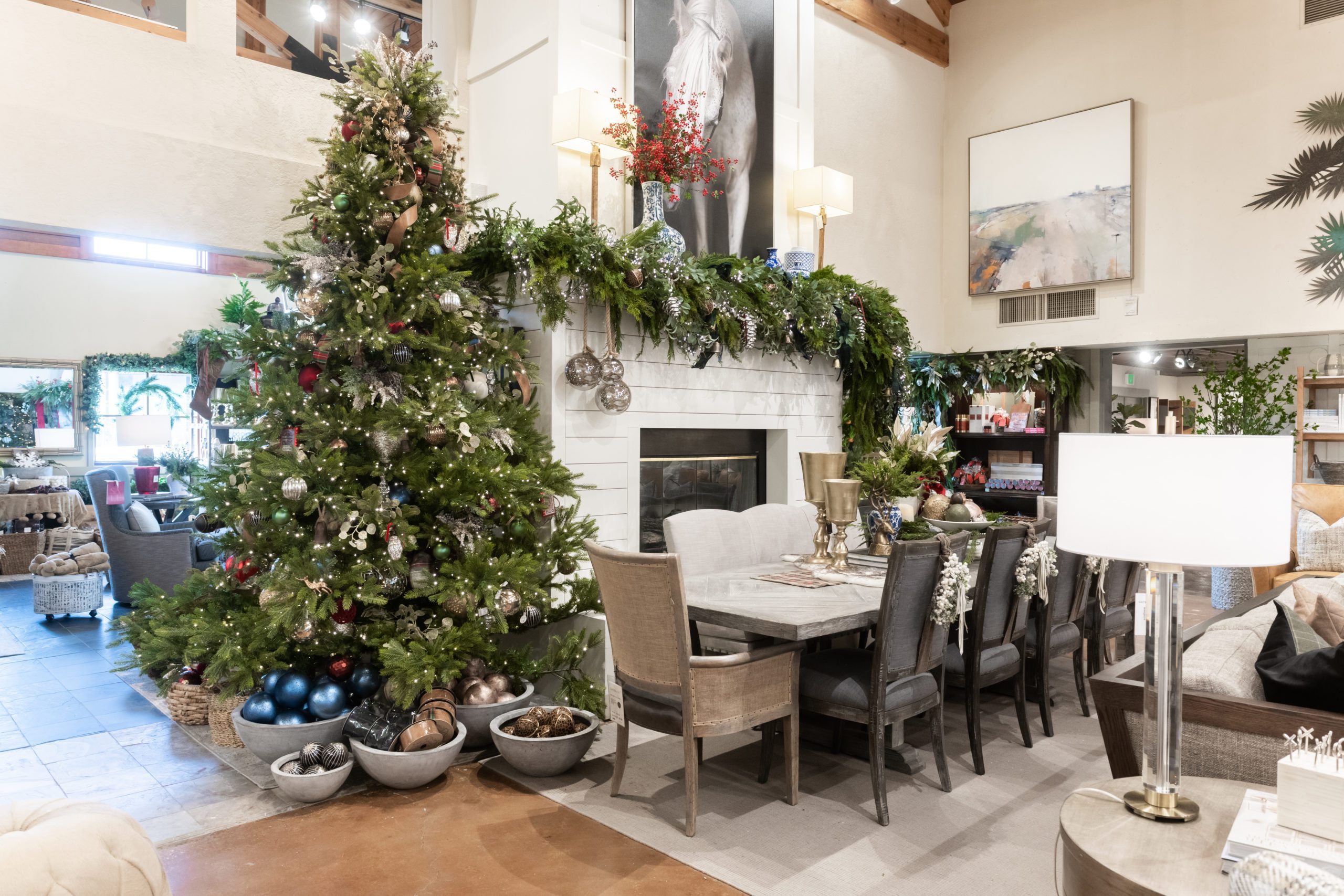 Christmas Tree Decorating Tips from Gatehouse No. 1