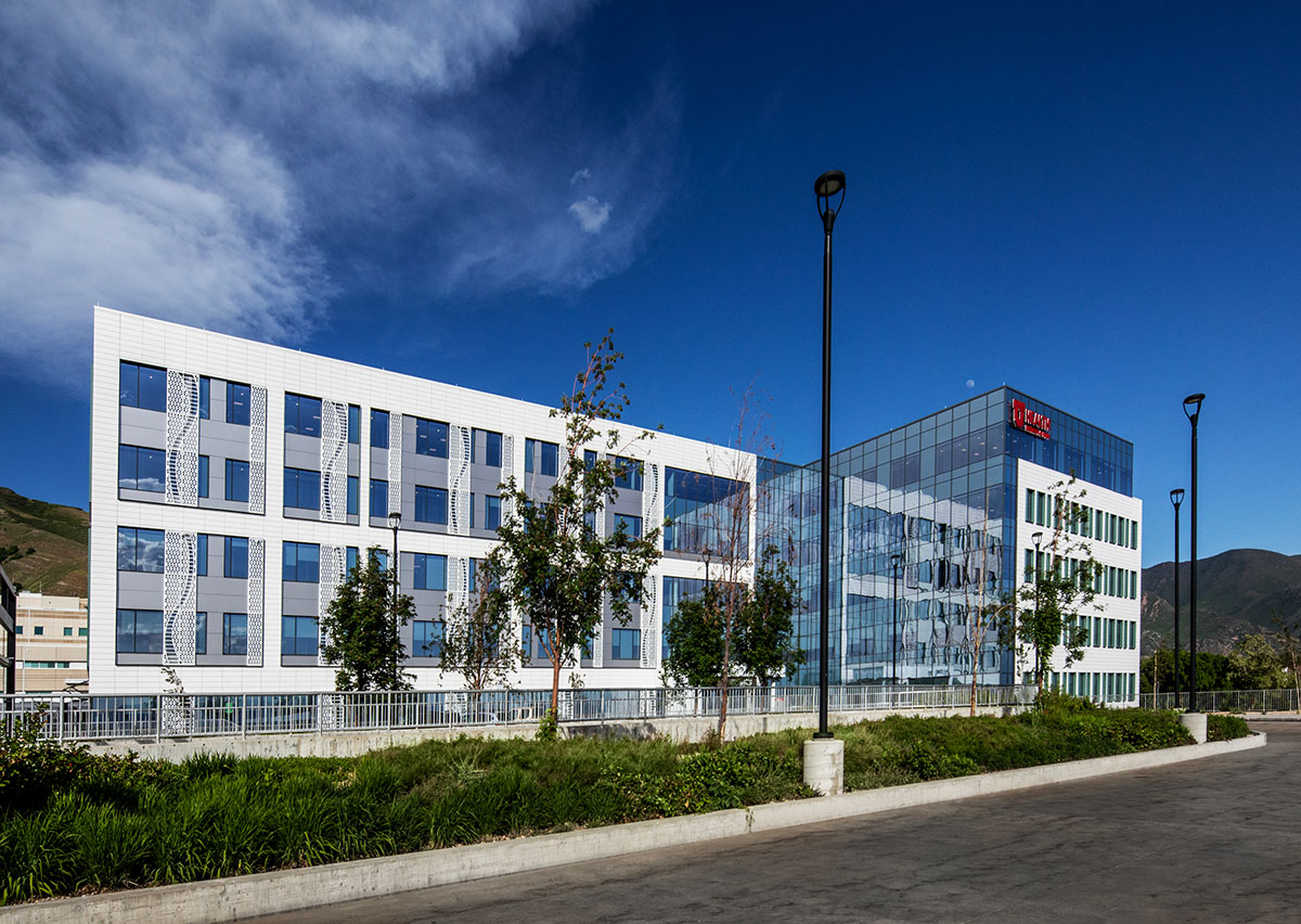 Photo Friday: HELIX Tower Opens at the U of U