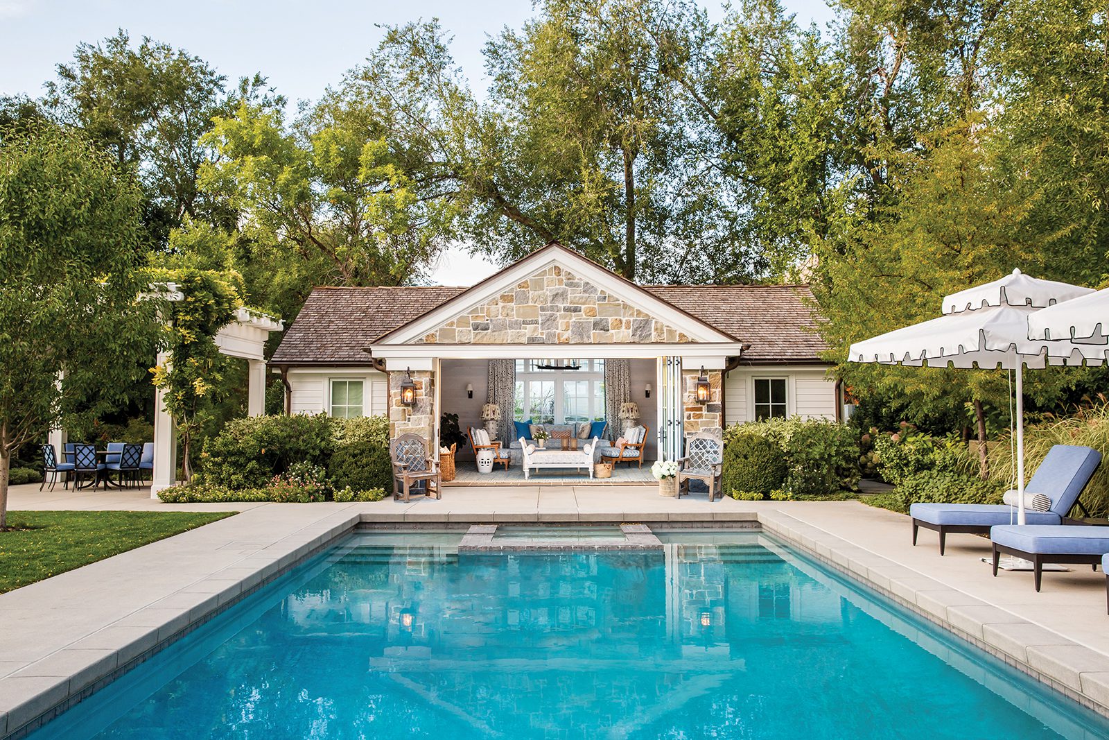 Take a Dip Summer Series: Hillary Taylor Pool House