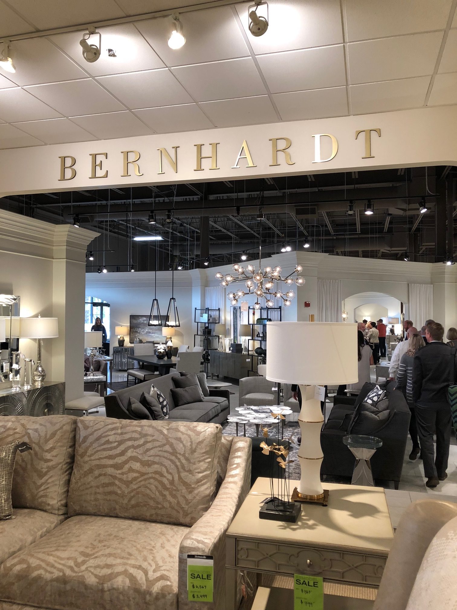 Inside Look: Bernhardt’s Utah Showroom