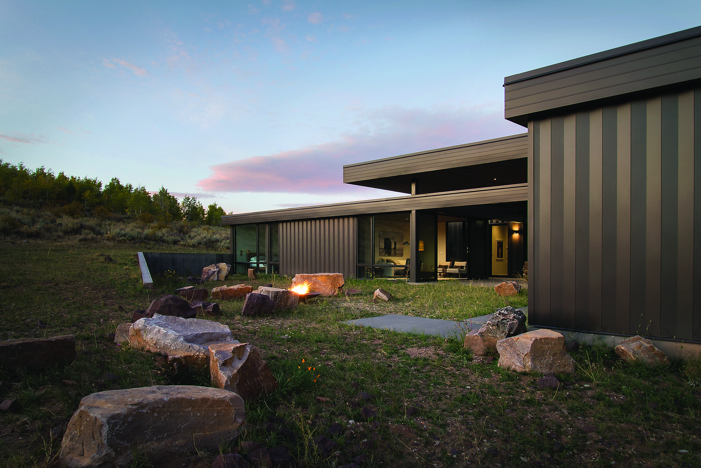 Compound Interest: A Bear River Range Retreat