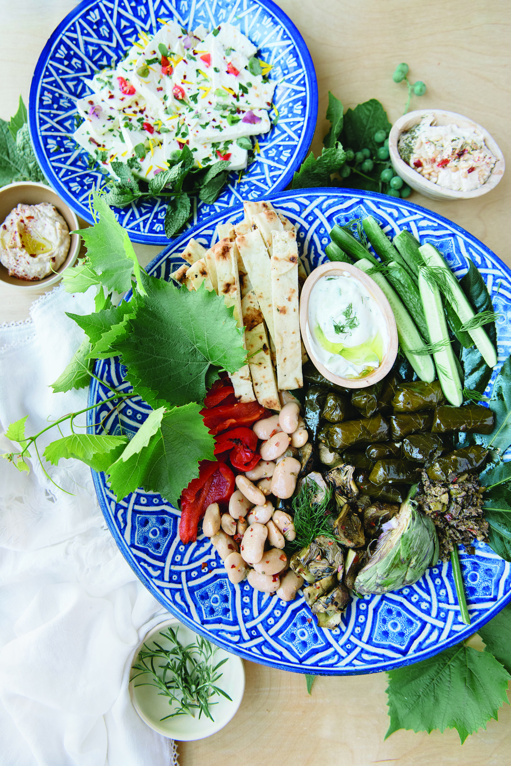 Opa! Celebrate Greek Hospitality with Meze