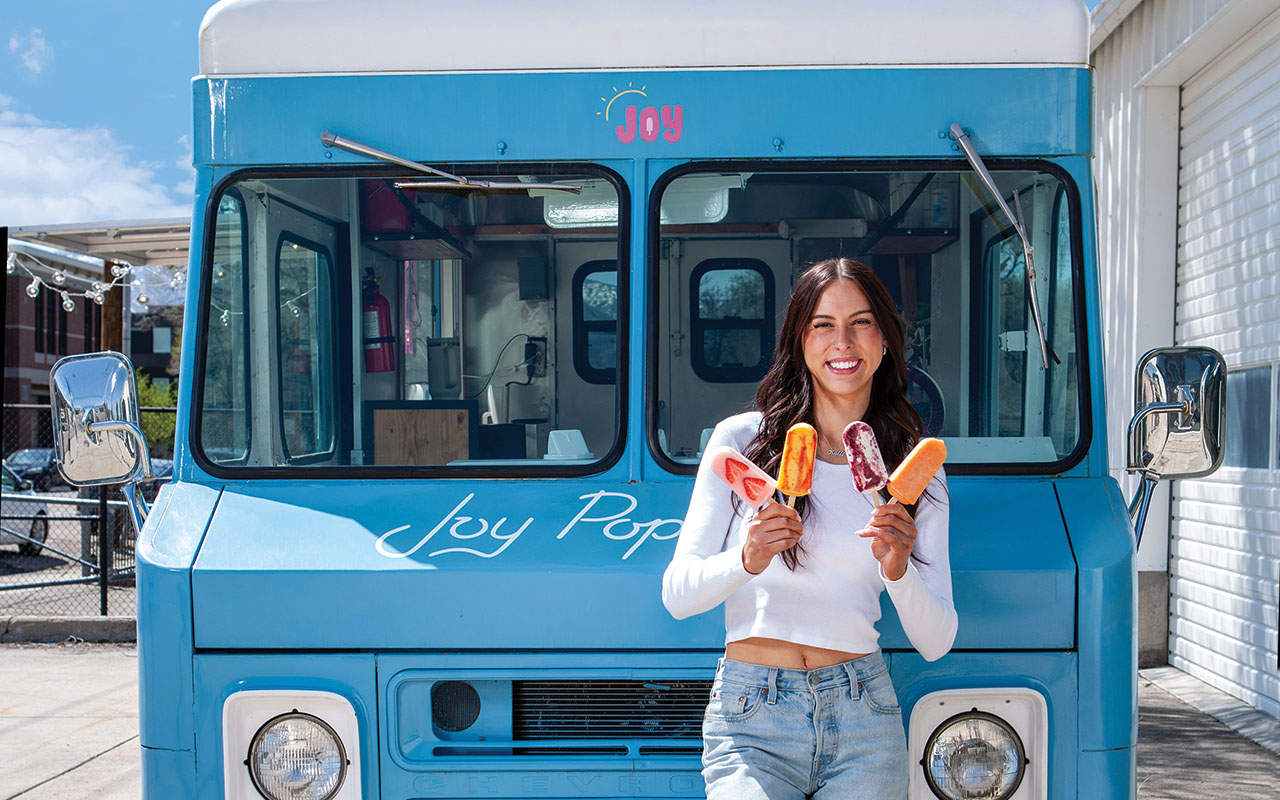 Joy Pops: Frozen Paletas Sensations