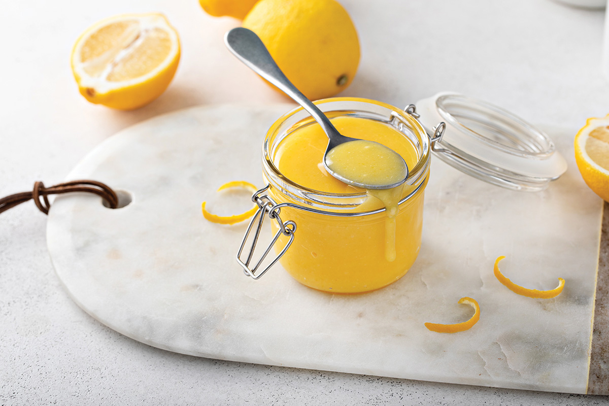 Winter’s Bright Spot: Homemade Lemon Curd