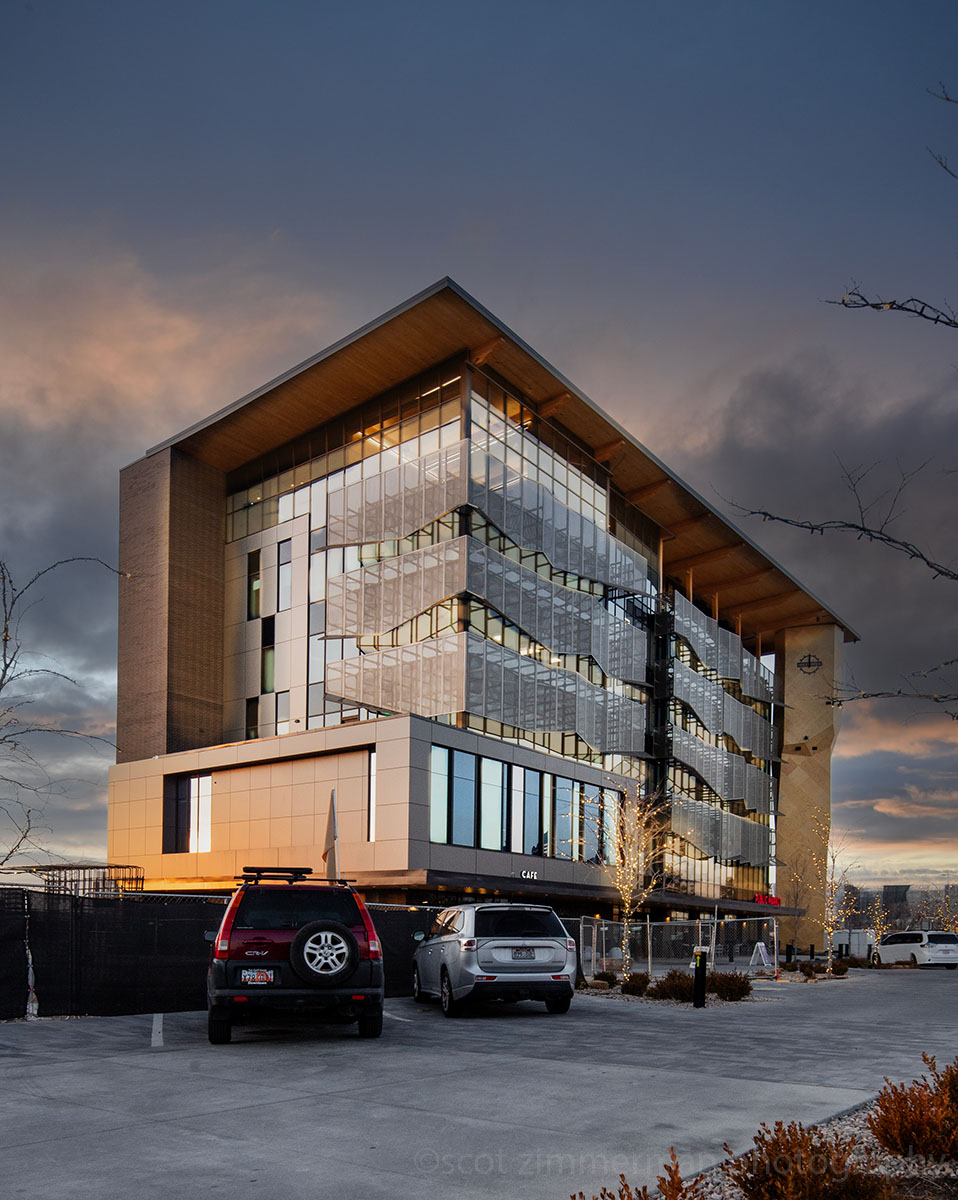 Photo Friday: Millcreek City Hall and Community Space