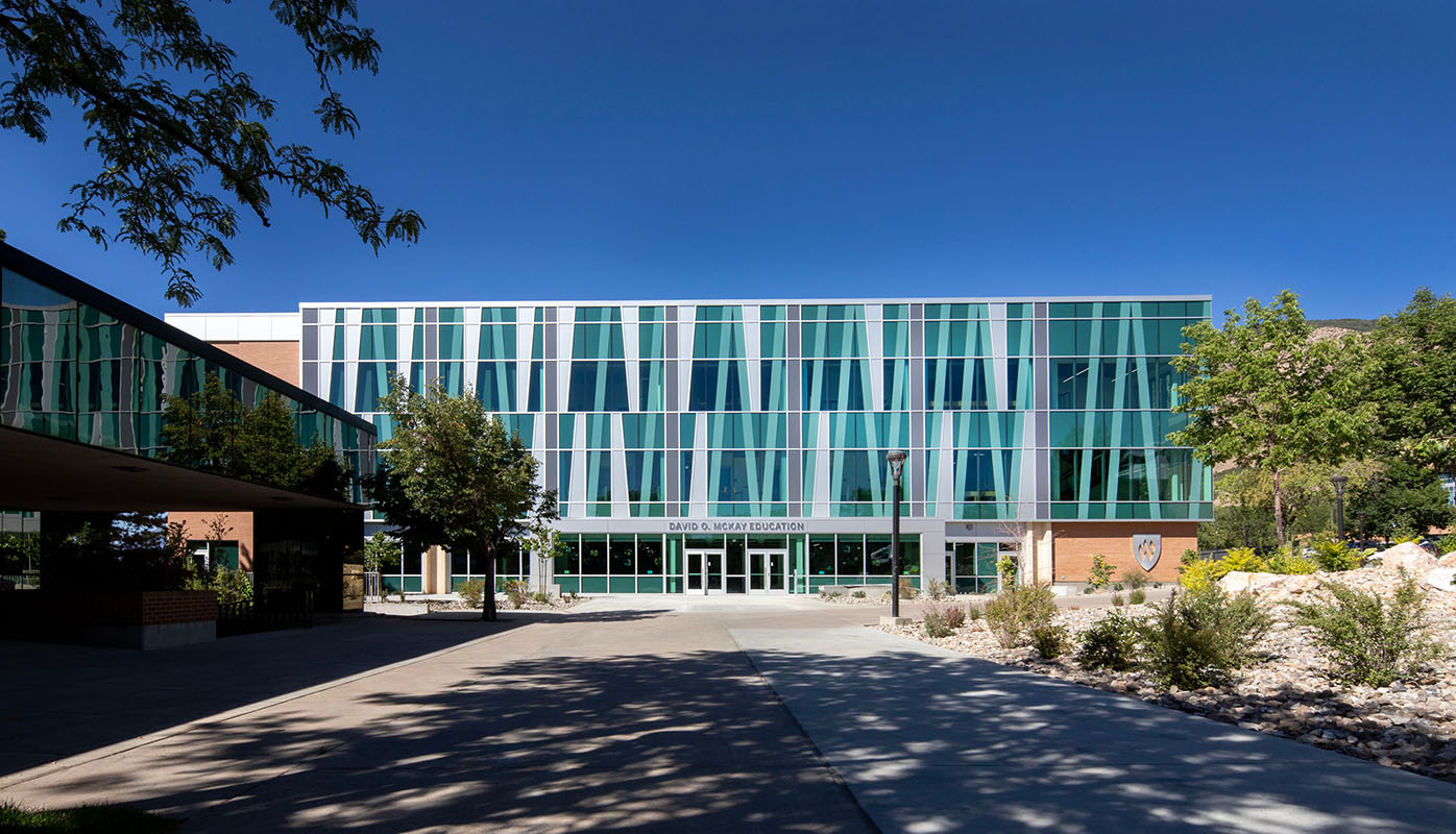 Photo Friday: Modern Remodel at Weber State University