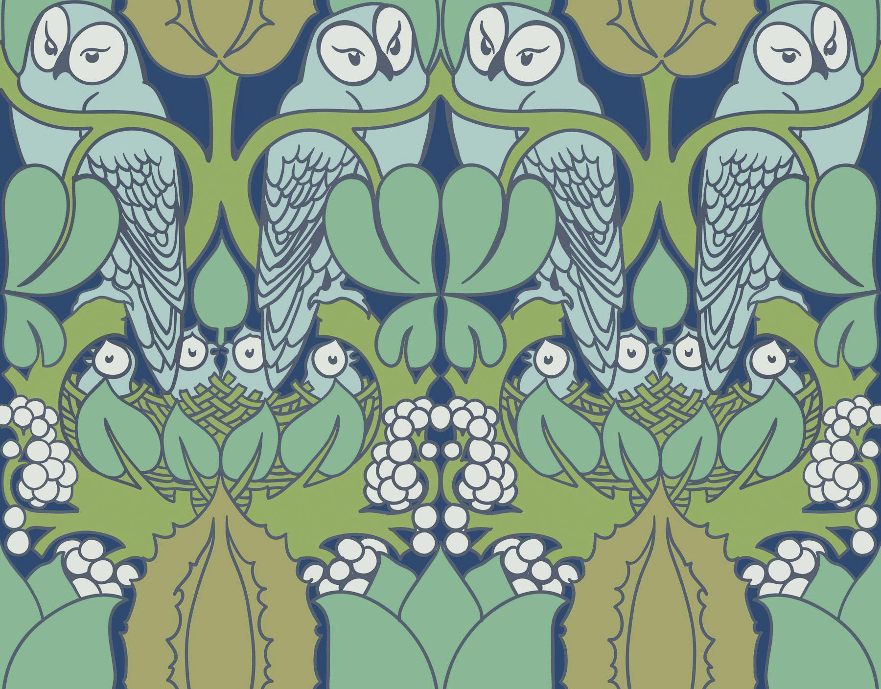 Flora & Fauna: Designs from the Arts & Crafts Movement