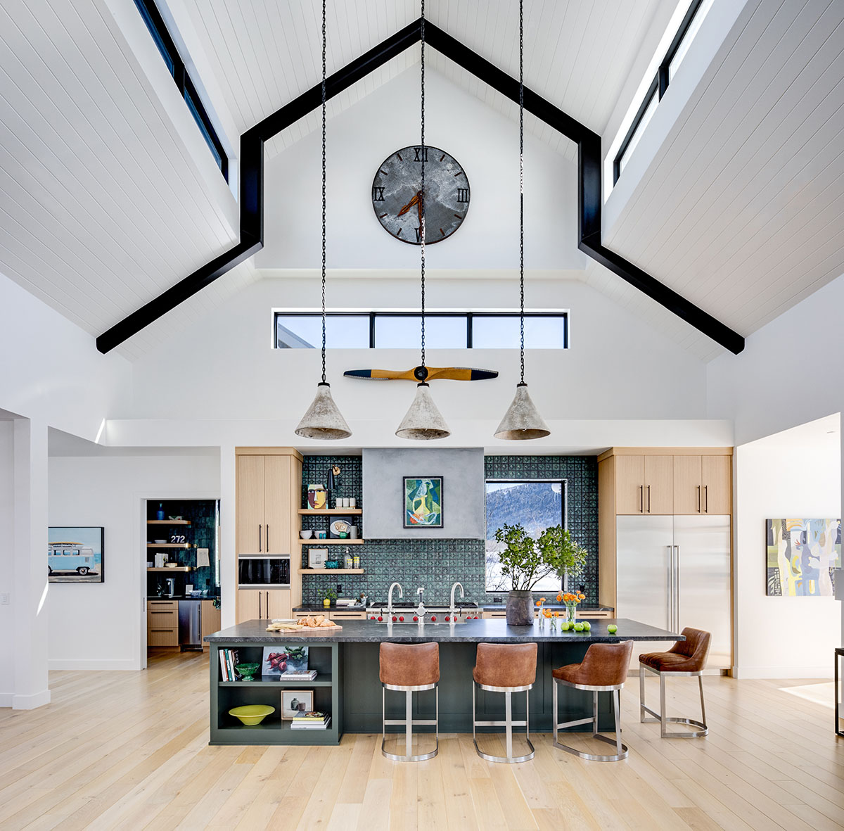 House Tour: Personal Touches Abound in The Flairhunter’s Park City Family Home