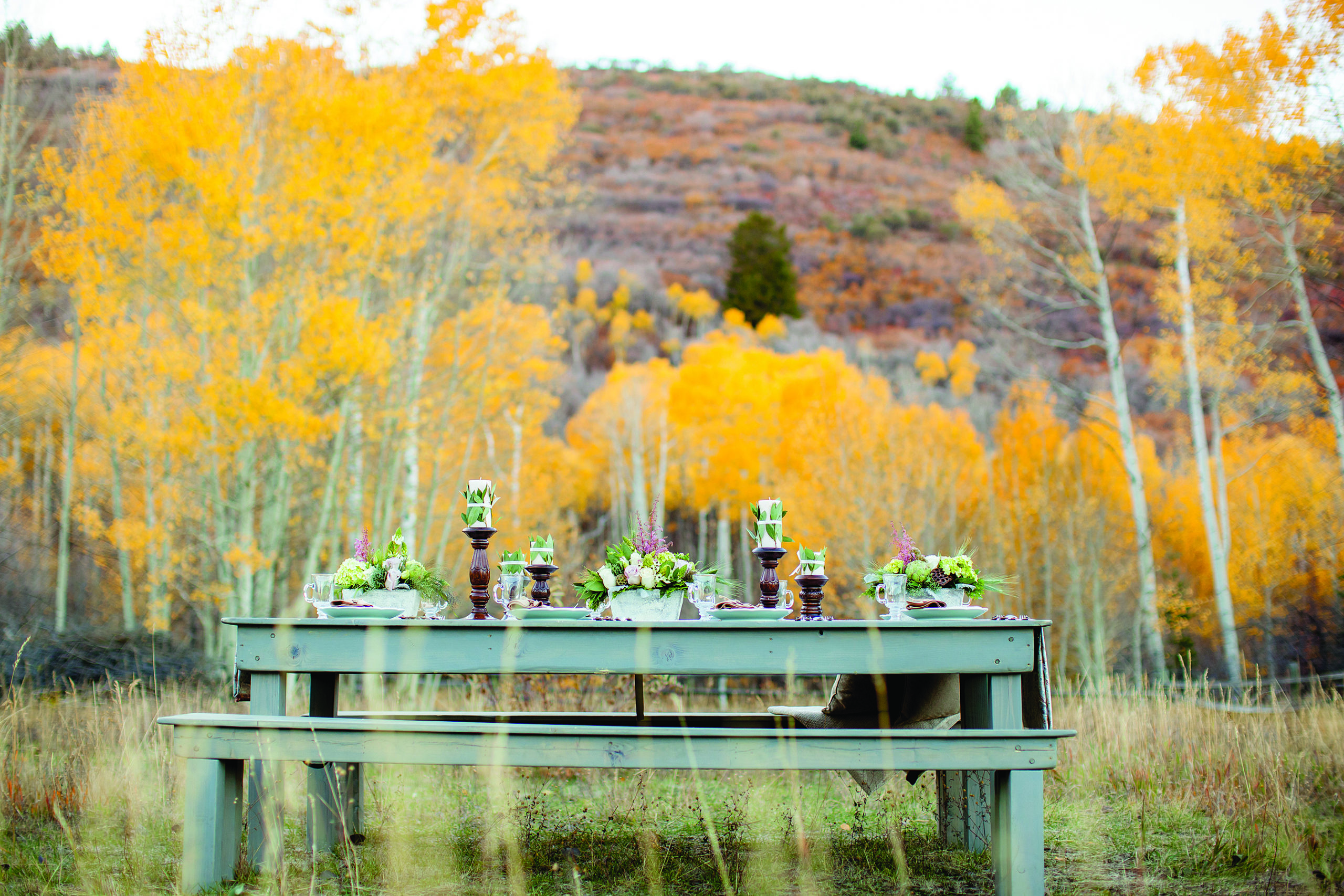Detail Driven: 6 Fall Entertaining Tips from Michelle Leo Events