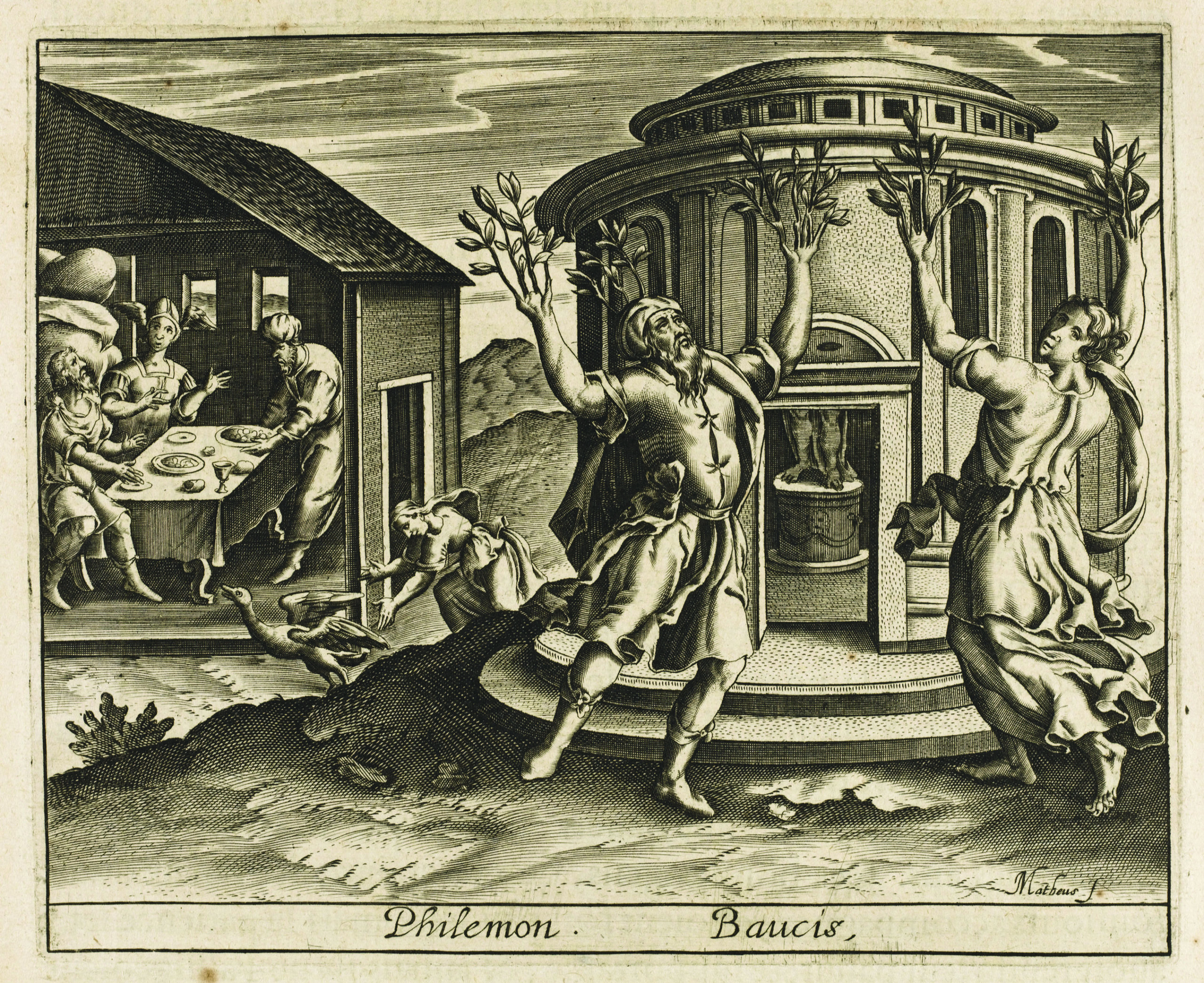 As Legend Has It: Greek Hospitality