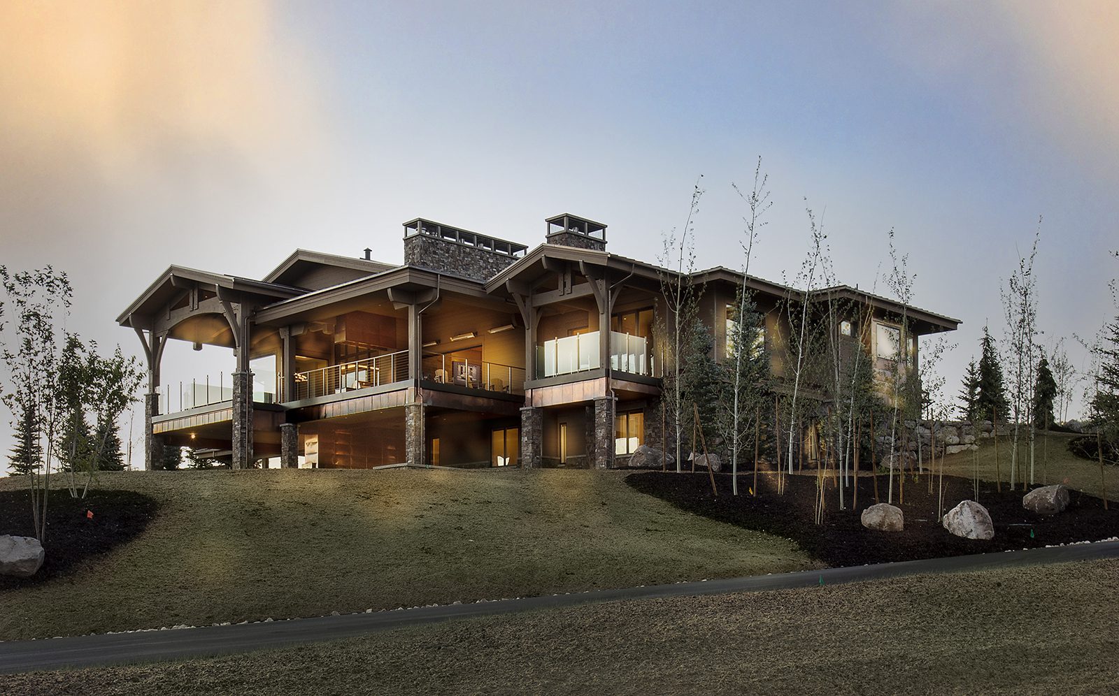 Photo Friday: Promontory Development Home