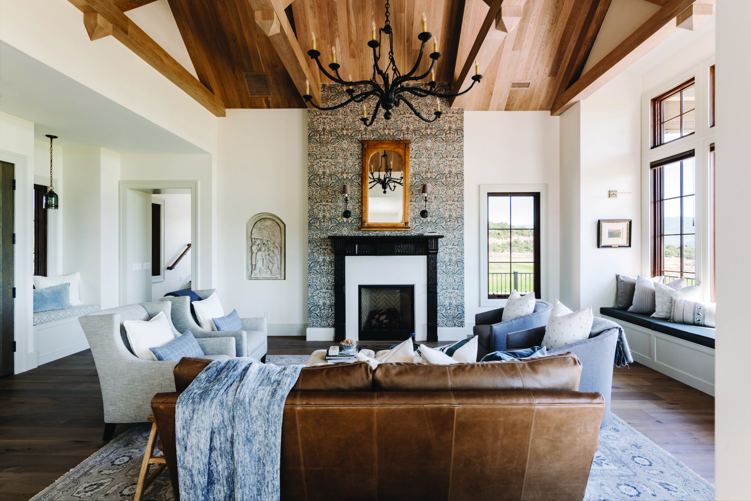 Charmed Life: A European Farmhouse in Heber Valley