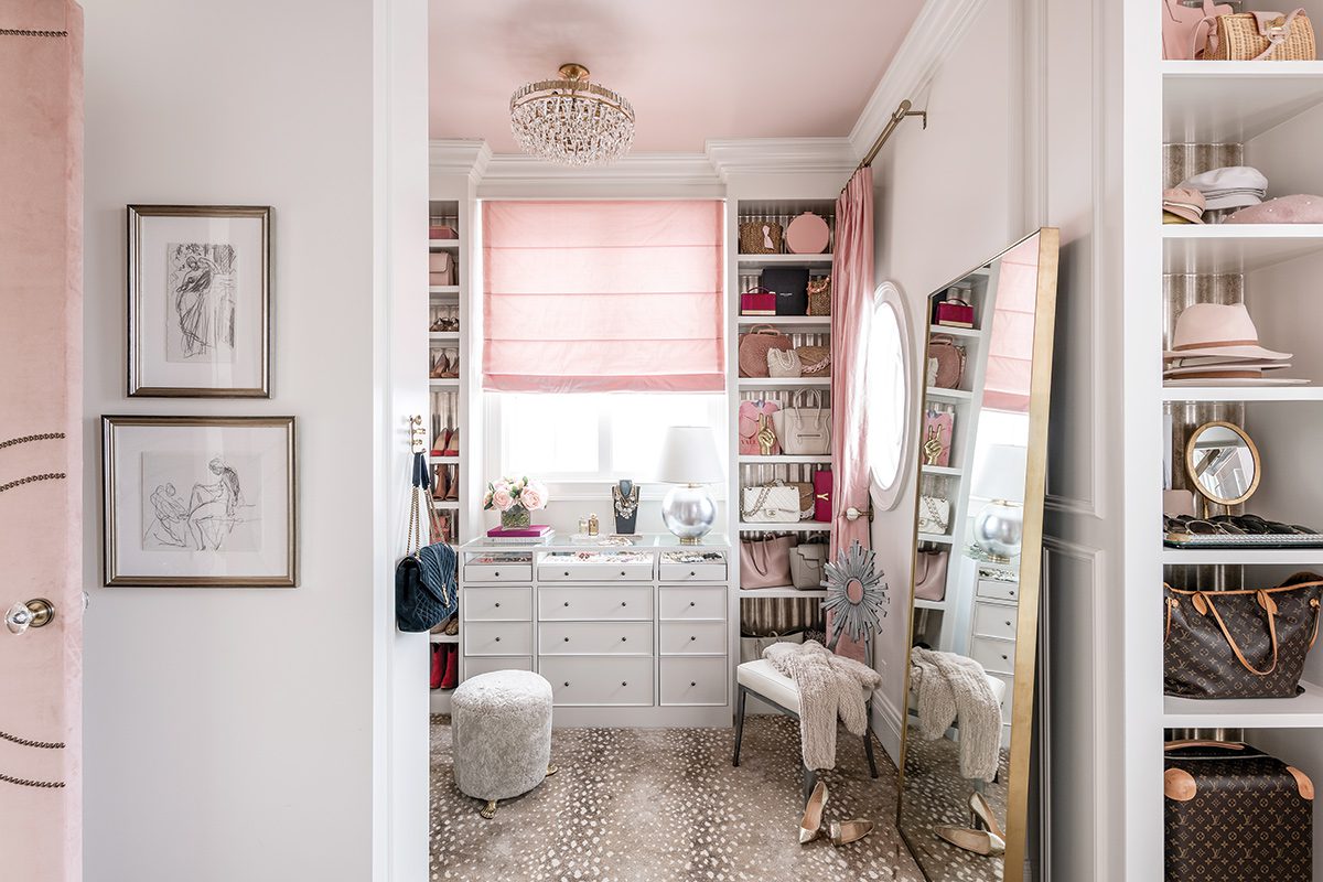 The Rachel Parcell Closet by Alice Lane Interior Design