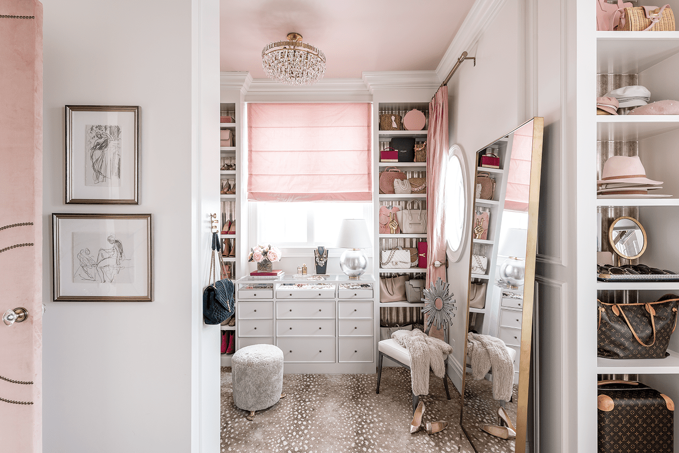 All Dressed Up: Rachel Parcell’s Insta-Worthy Custom Closet