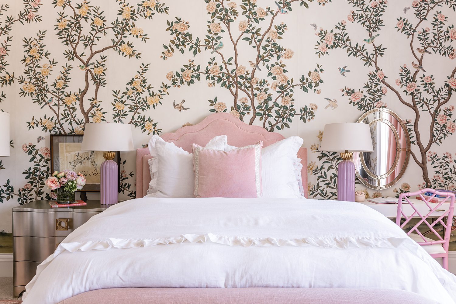 Pretty in Pink: 8 Rosy Rooms We Love