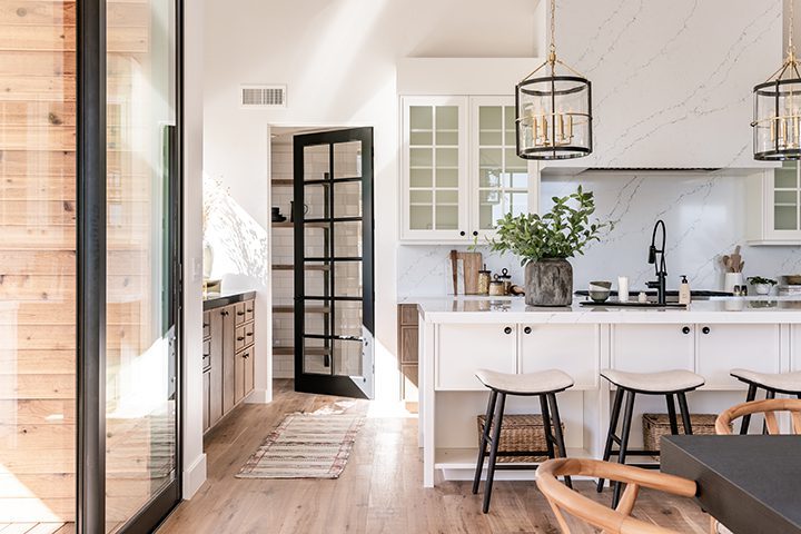 More to See: A Striking Woodland Hills Home