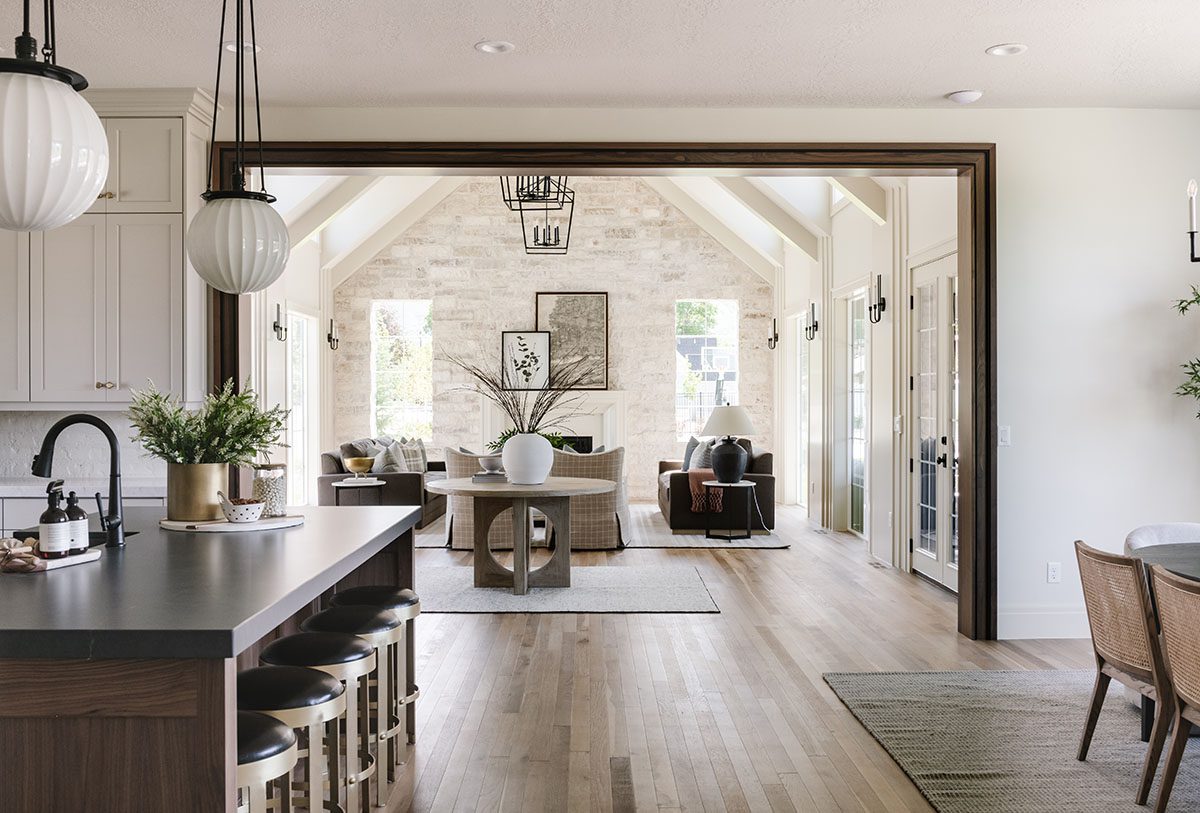 Great Room Design Inspiration from Remedy Design Firm