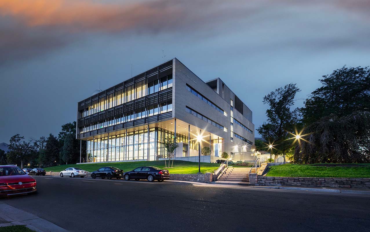 Photo Friday: L. S. Skaggs Applied Science Building