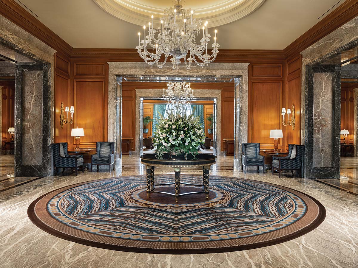 A Grand Tour: High Style at The Grand America