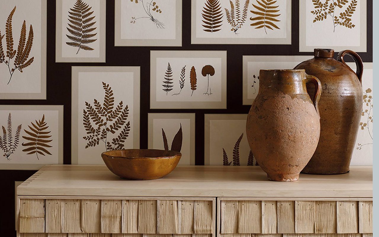 On a Roll: Gallery Wallpaper