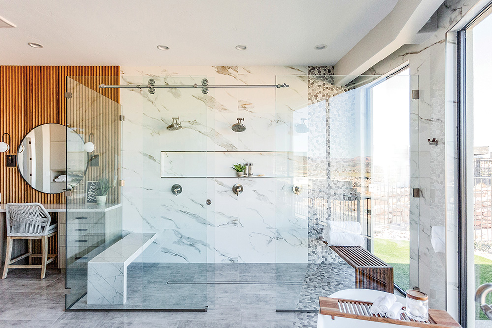 Shower Power: Seven Sensational Shower Designs